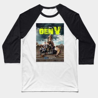 Gen V 2023 tv show Baseball T-Shirt